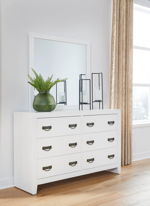 Binterglen Dresser and Mirror - MR ZEE FURNITURE