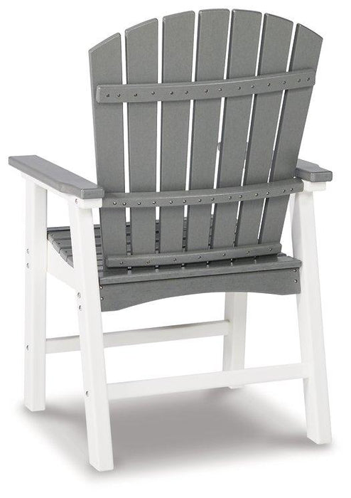 Transville Outdoor Dining Arm Chair (Set of 2) - MR ZEE FURNITURE