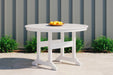 Crescent Luxe Outdoor Dining Table - MR ZEE FURNITURE