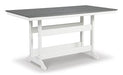 Transville Outdoor Counter Height Dining Table - MR ZEE FURNITURE