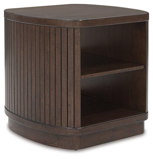 Korestone End Table - MR ZEE FURNITURE