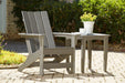 Visola Outdoor Adirondack Chair and End Table - MR ZEE FURNITURE