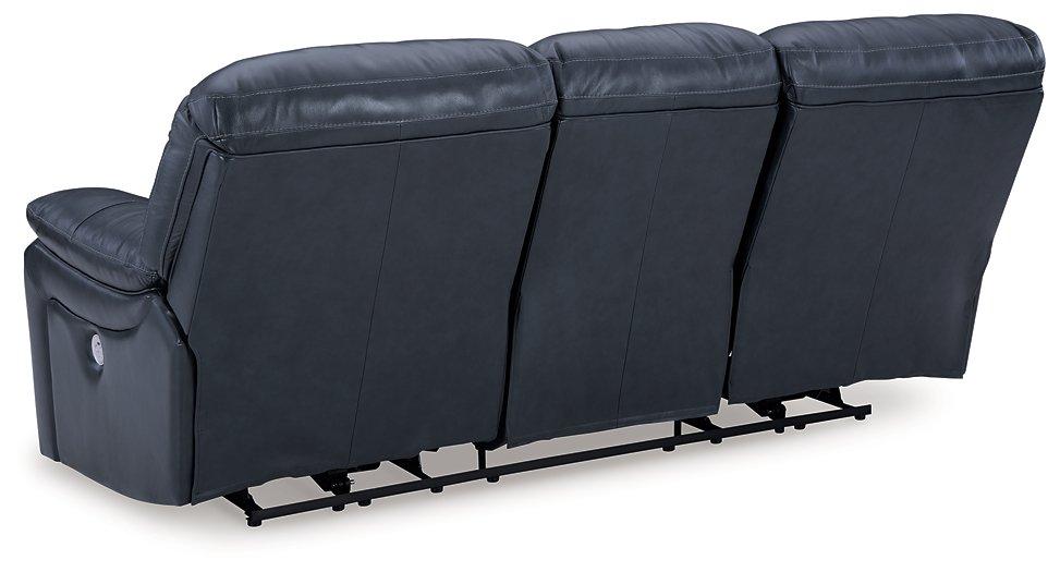 Leesworth Power Reclining Sofa - MR ZEE FURNITURE