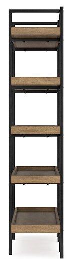 Montia 76" Bookcase - MR ZEE FURNITURE