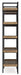 Montia 76" Bookcase - MR ZEE FURNITURE