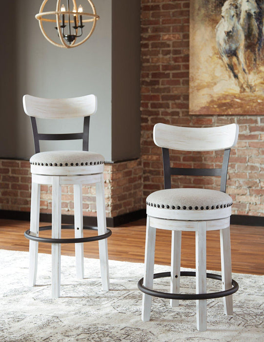 Valebeck Bar Height Bar Stool - MR ZEE FURNITURE