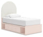 Wistenpine Upholstered Bed with Storage - MR ZEE FURNITURE