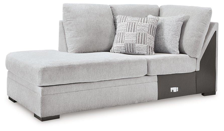 Gabyleigh Sectional with Chaise - MR ZEE FURNITURE