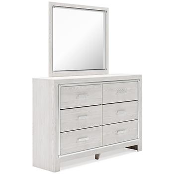 Altyra Dresser and Mirror - MR ZEE FURNITURE