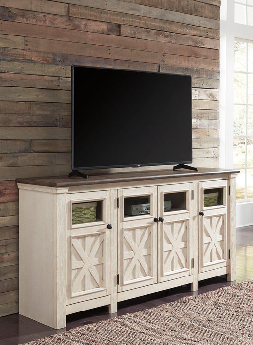 Bolanburg 74" TV Stand - MR ZEE FURNITURE