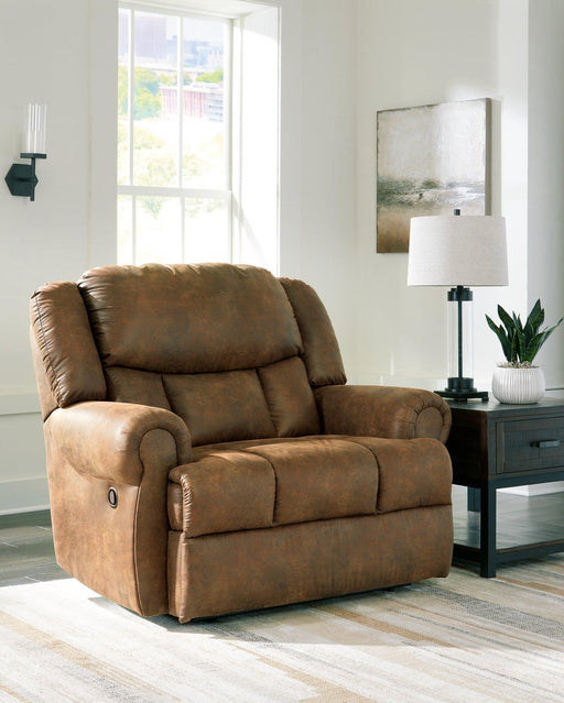 Boothbay Oversized Recliner - MR ZEE FURNITURE