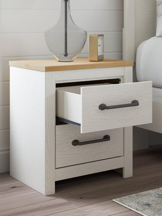 Linnocreek Nightstand - MR ZEE FURNITURE