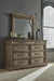 Markenburg Dresser and Mirror - MR ZEE FURNITURE