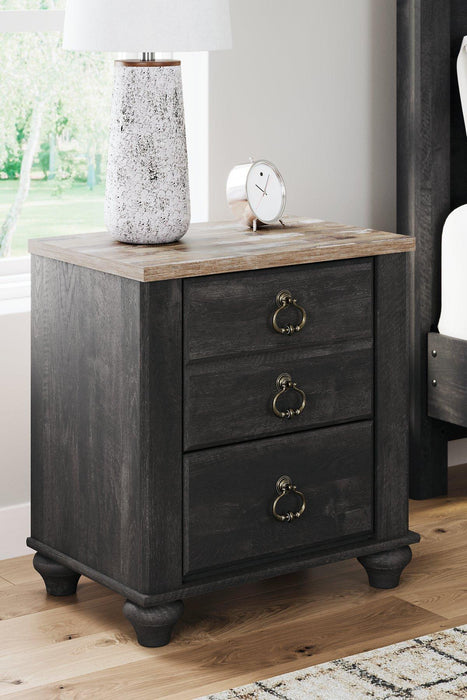 Nanforth Nightstand - MR ZEE FURNITURE