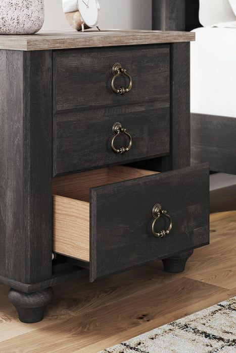 Nanforth Nightstand - MR ZEE FURNITURE