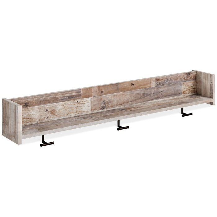 Neilsville Bench with Coat Rack - MR ZEE FURNITURE