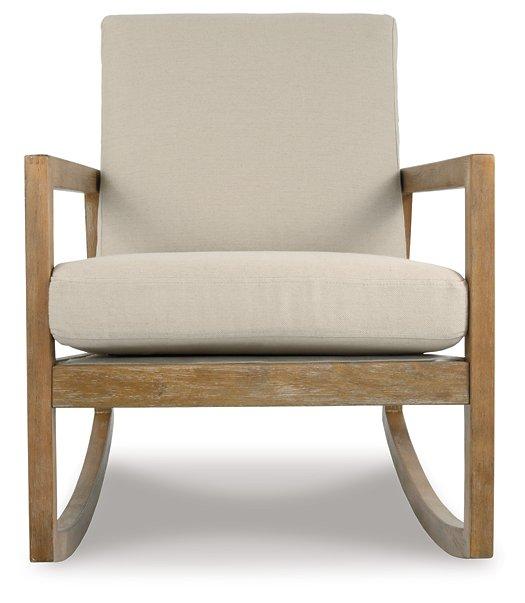 Novelda Rocker Accent Chair - MR ZEE FURNITURE