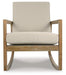 Novelda Rocker Accent Chair - MR ZEE FURNITURE