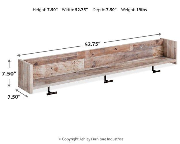 Neilsville Bench with Coat Rack - MR ZEE FURNITURE