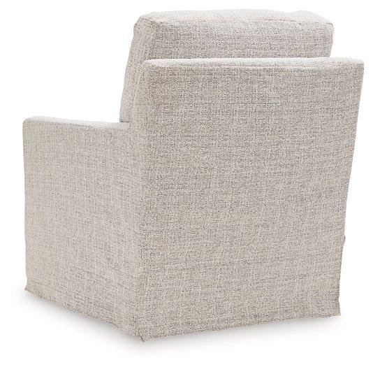 Nenana Next-Gen Nuvella Swivel Glider Accent Chair - MR ZEE FURNITURE