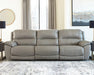 Dunleith 3-Piece Power Reclining Sectional Sofa - MR ZEE FURNITURE