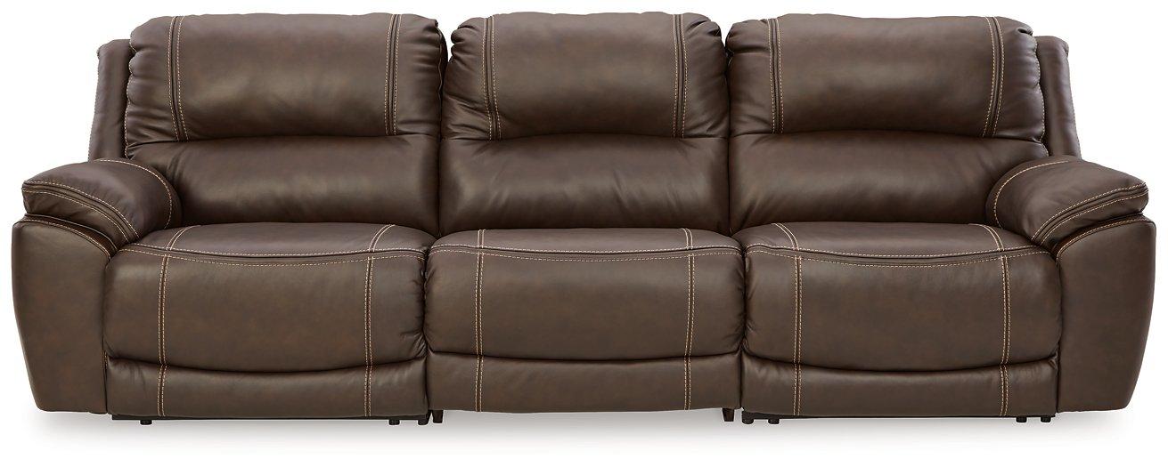 Dunleith 3-Piece Power Reclining Sofa - MR ZEE FURNITURE