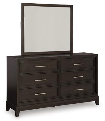 Neymorton Dresser and Mirror - MR ZEE FURNITURE