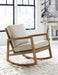 Novelda Rocker Accent Chair - MR ZEE FURNITURE