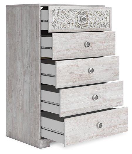 Paxberry Chest of Drawers - MR ZEE FURNITURE