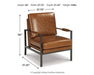 Peacemaker Accent Chair - MR ZEE FURNITURE