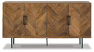 Prattville Accent Cabinet - MR ZEE FURNITURE