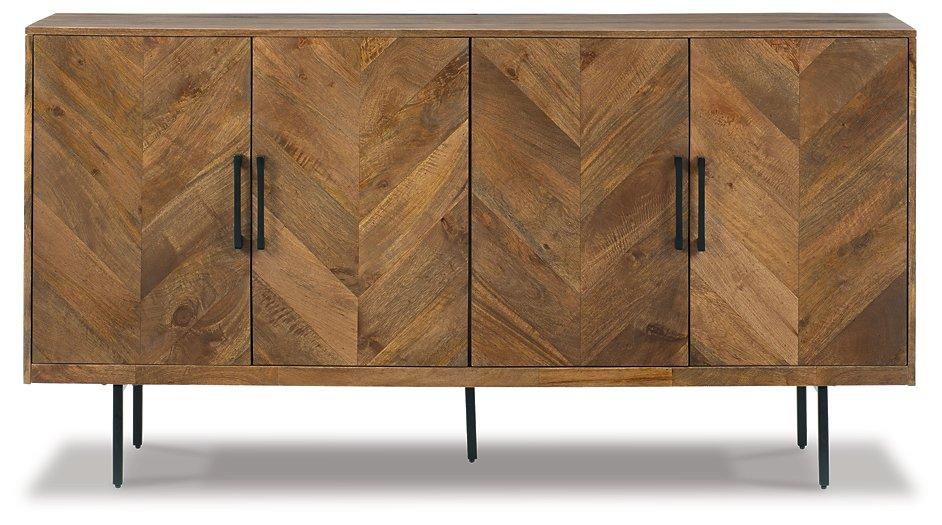 Prattville Accent Cabinet - MR ZEE FURNITURE