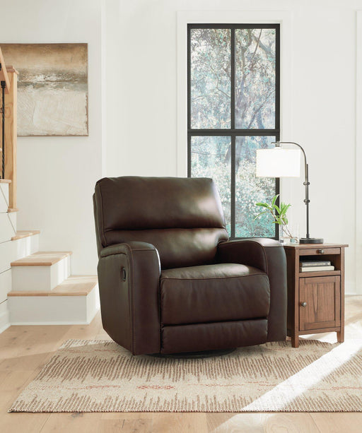 Emberla Swivel Glider Recliner - MR ZEE FURNITURE