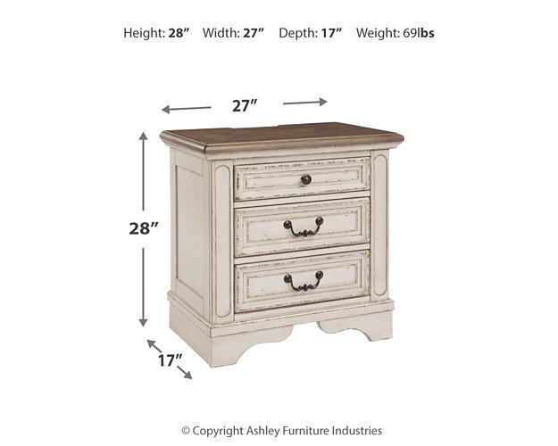 Realyn Nightstand - MR ZEE FURNITURE