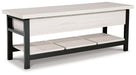 Rhyson Storage Bench - MR ZEE FURNITURE