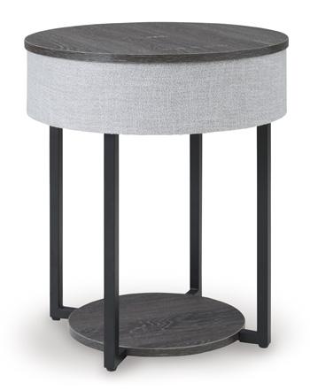 Sethlen Accent Table with Speaker - MR ZEE FURNITURE