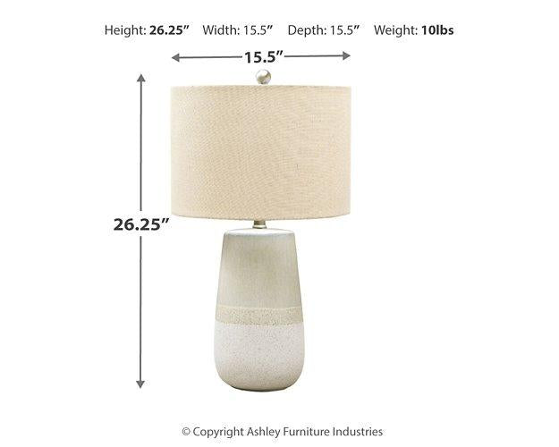 Shavon Table Lamp - MR ZEE FURNITURE