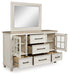 Shaybrock Dresser and Mirror - MR ZEE FURNITURE