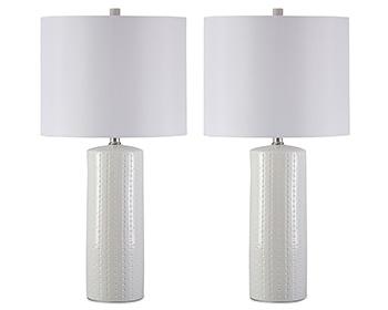 Steuben Table Lamp (Set of 2) - MR ZEE FURNITURE