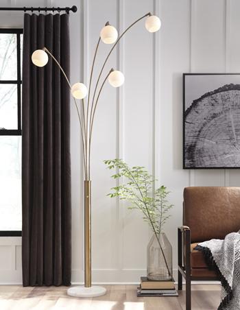 Taliya Arc Lamp - MR ZEE FURNITURE