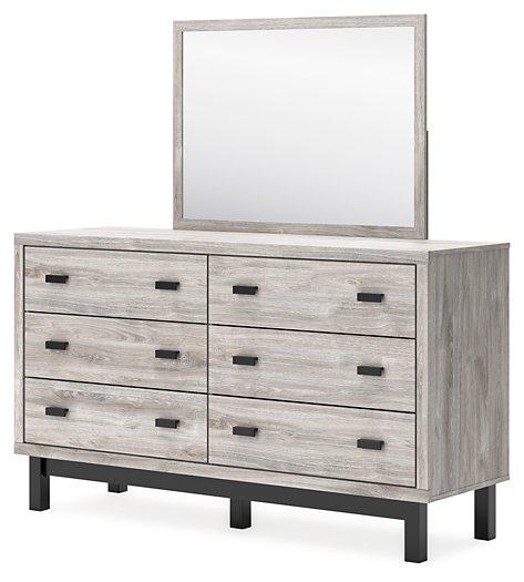 Vessalli Dresser and Mirror - MR ZEE FURNITURE