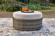 Harbor Court Ottoman with Cushion - MR ZEE FURNITURE