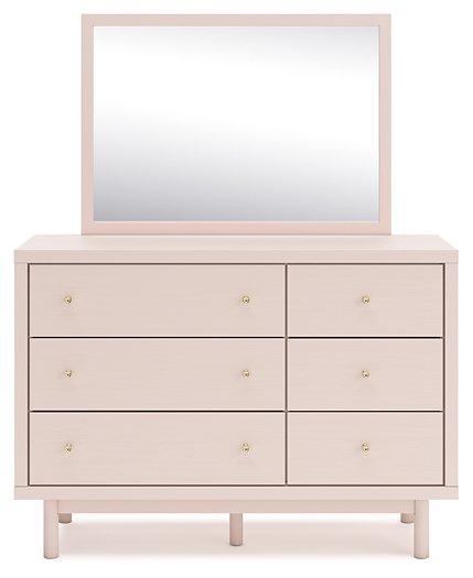 Wistenpine Dresser and Mirror - MR ZEE FURNITURE