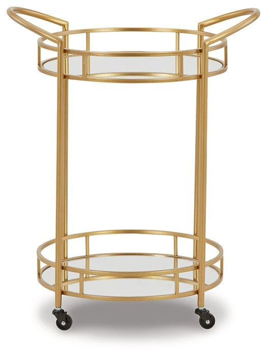 Wynora Bar Cart - MR ZEE FURNITURE