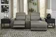 Correze Power Reclining Sectional with Chaise - MR ZEE FURNITURE