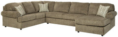 Hoylake 3-Piece Sectional with Chaise - MR ZEE FURNITURE