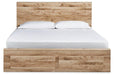 Hyanna Panel Storage Bed - MR ZEE FURNITURE