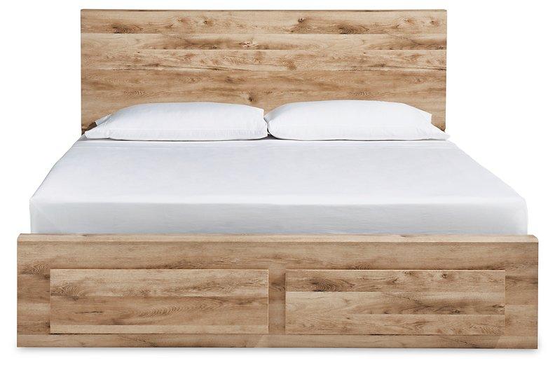 Hyanna Panel Storage Bed - MR ZEE FURNITURE