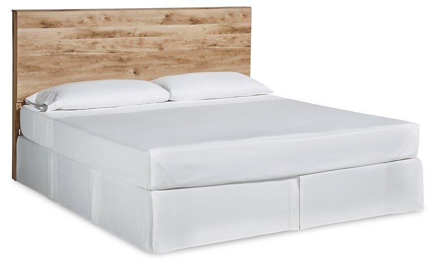 Hyanna Bed with 2 Side Storage - MR ZEE FURNITURE