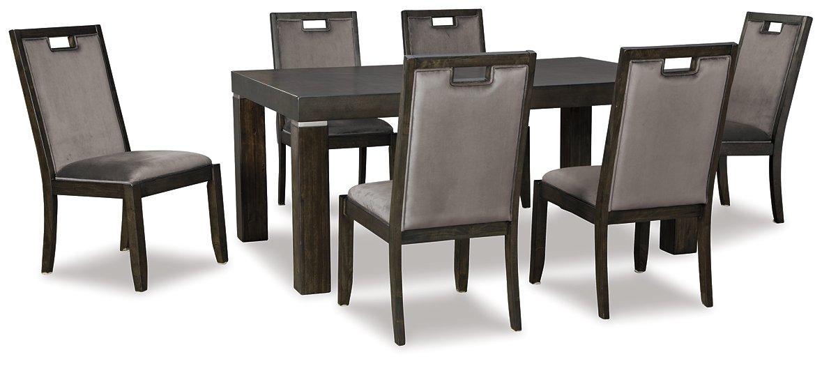 Hyndell Dining Room Set - MR ZEE FURNITURE